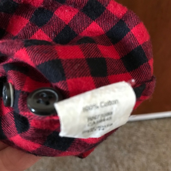 Jcrew Buffalo plaid flannel - Picture 3 of 8